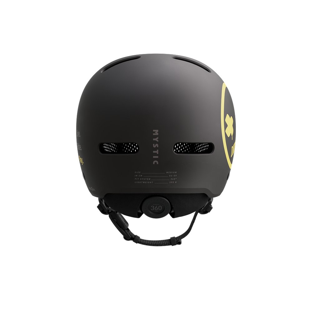 Casco Mystic Vandal Pro Dirty Habits - vista lateral