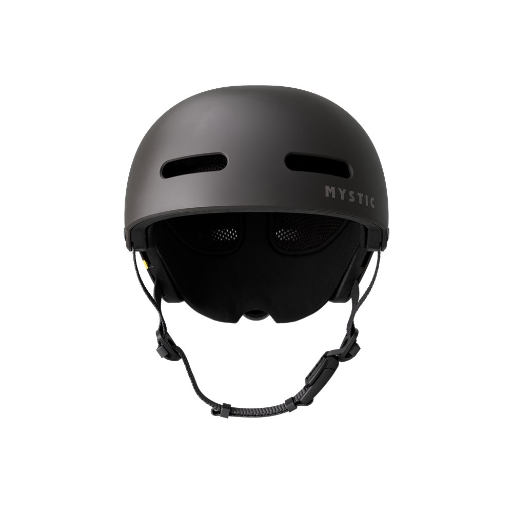 Casco Mystic Vandal Pro Dirty Habits - detalle de ajuste 360