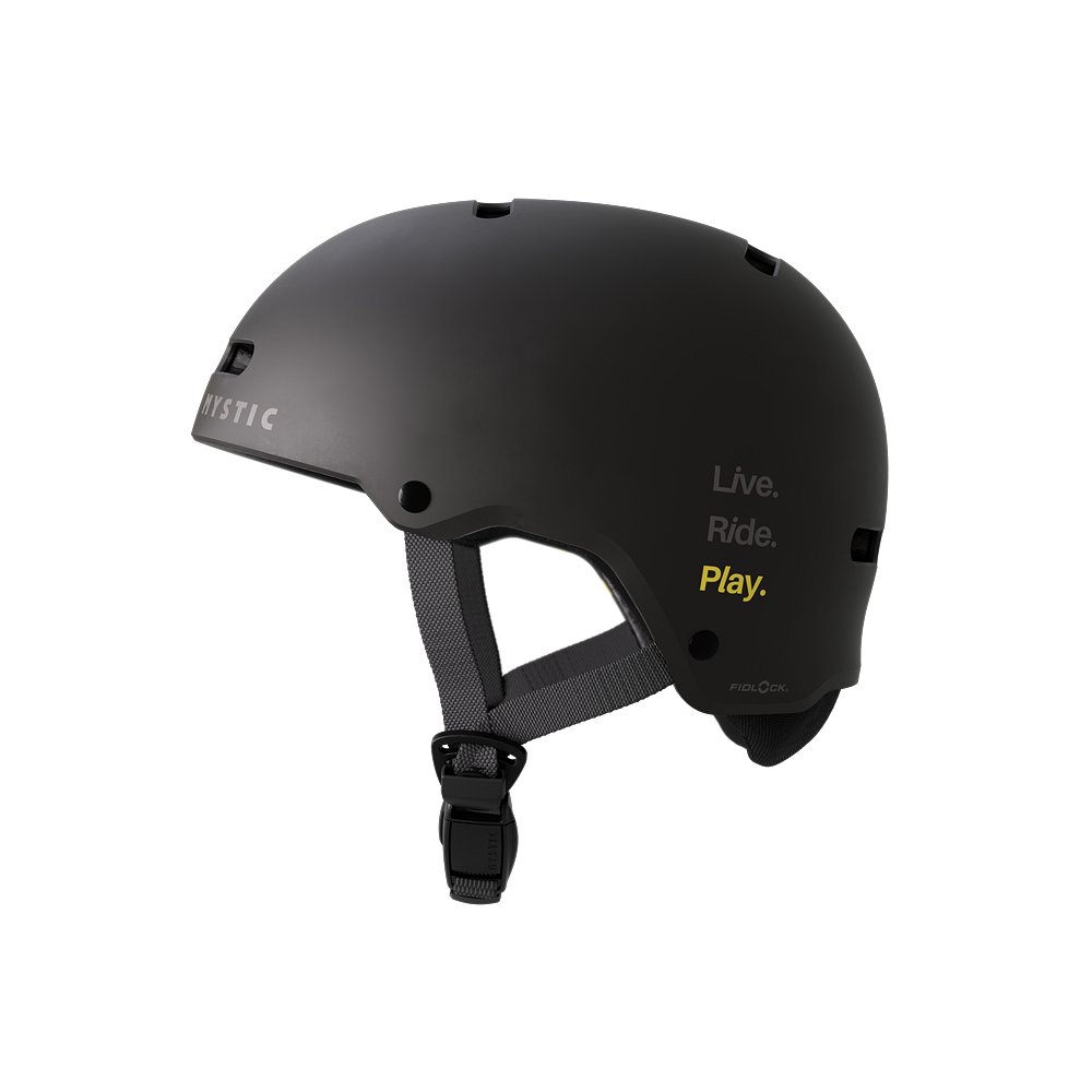 Casco Mystic Vandal Pro Dirty Habits - cierre Fidlock