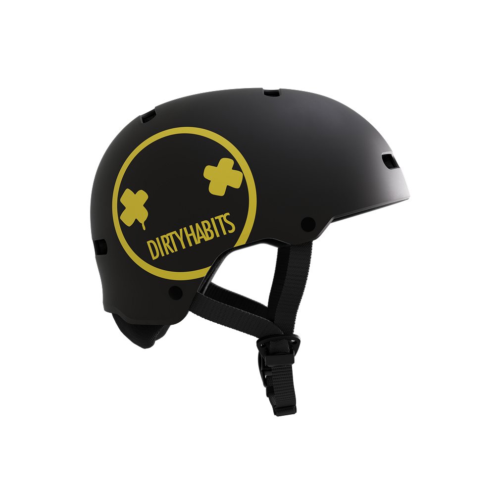 Casco Mystic Vandal Pro Dirty Habits - vista trasera