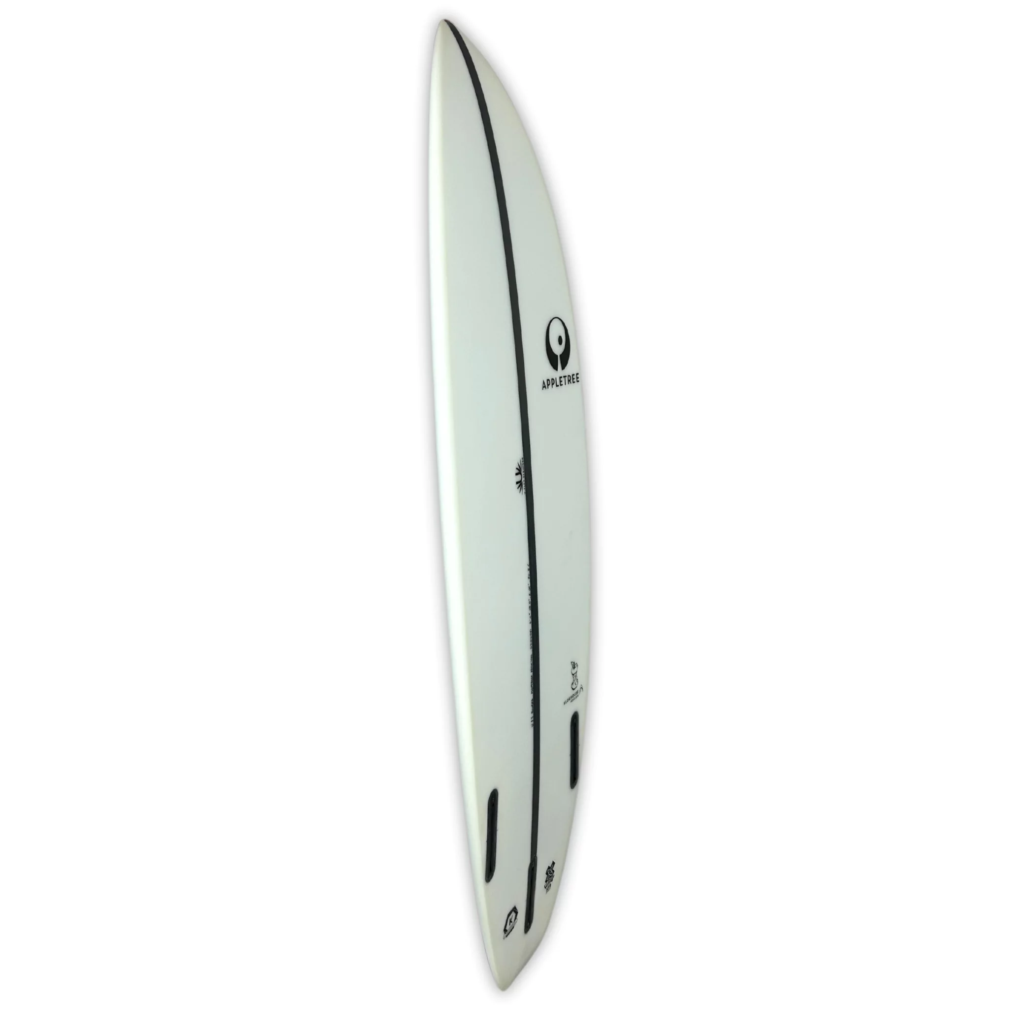 APPLETREE KLOKHOUSE NOSELESS WHITE LINE