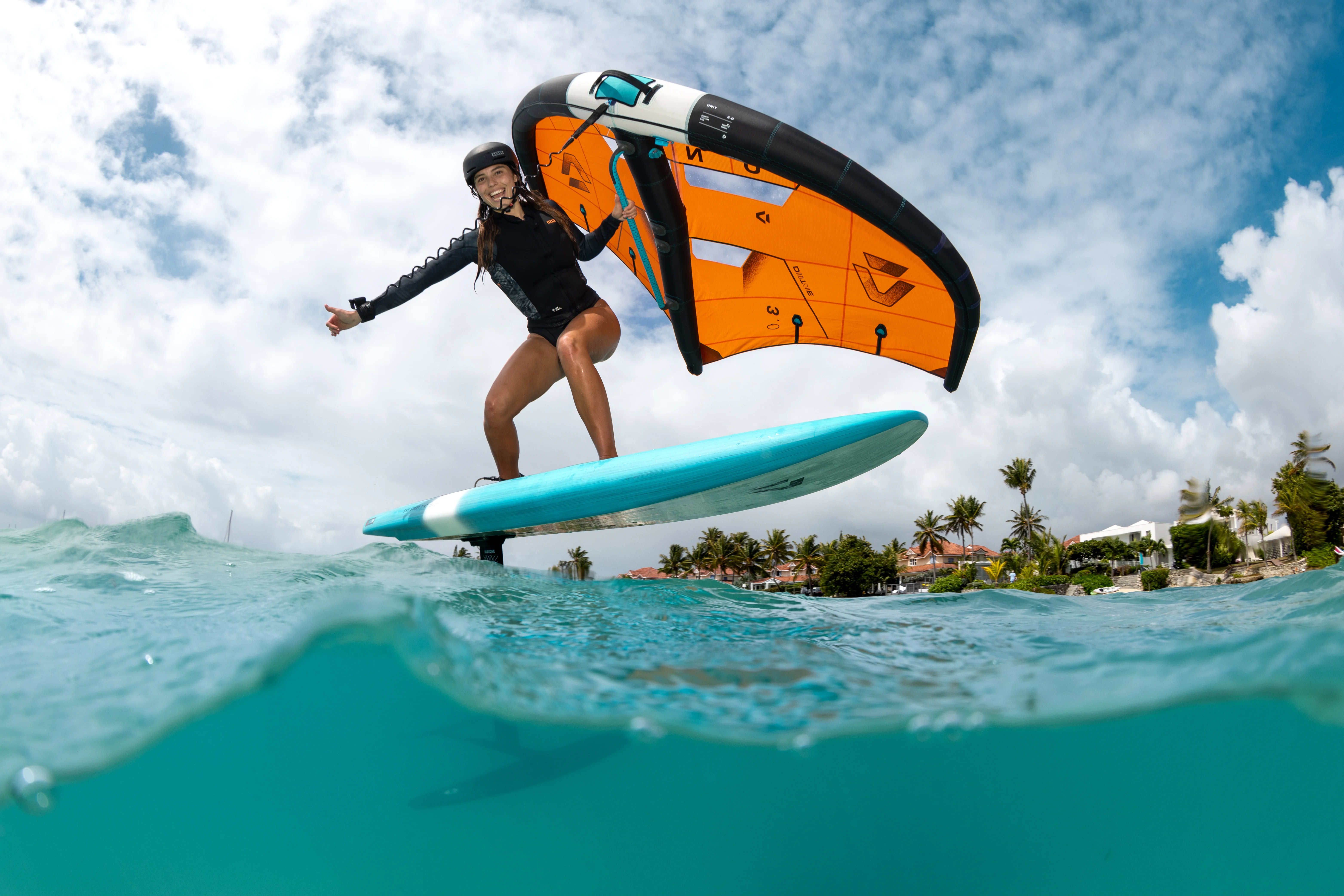 Duotone Sky Start DST 2026 - Maria Behrens en Guadeloupe