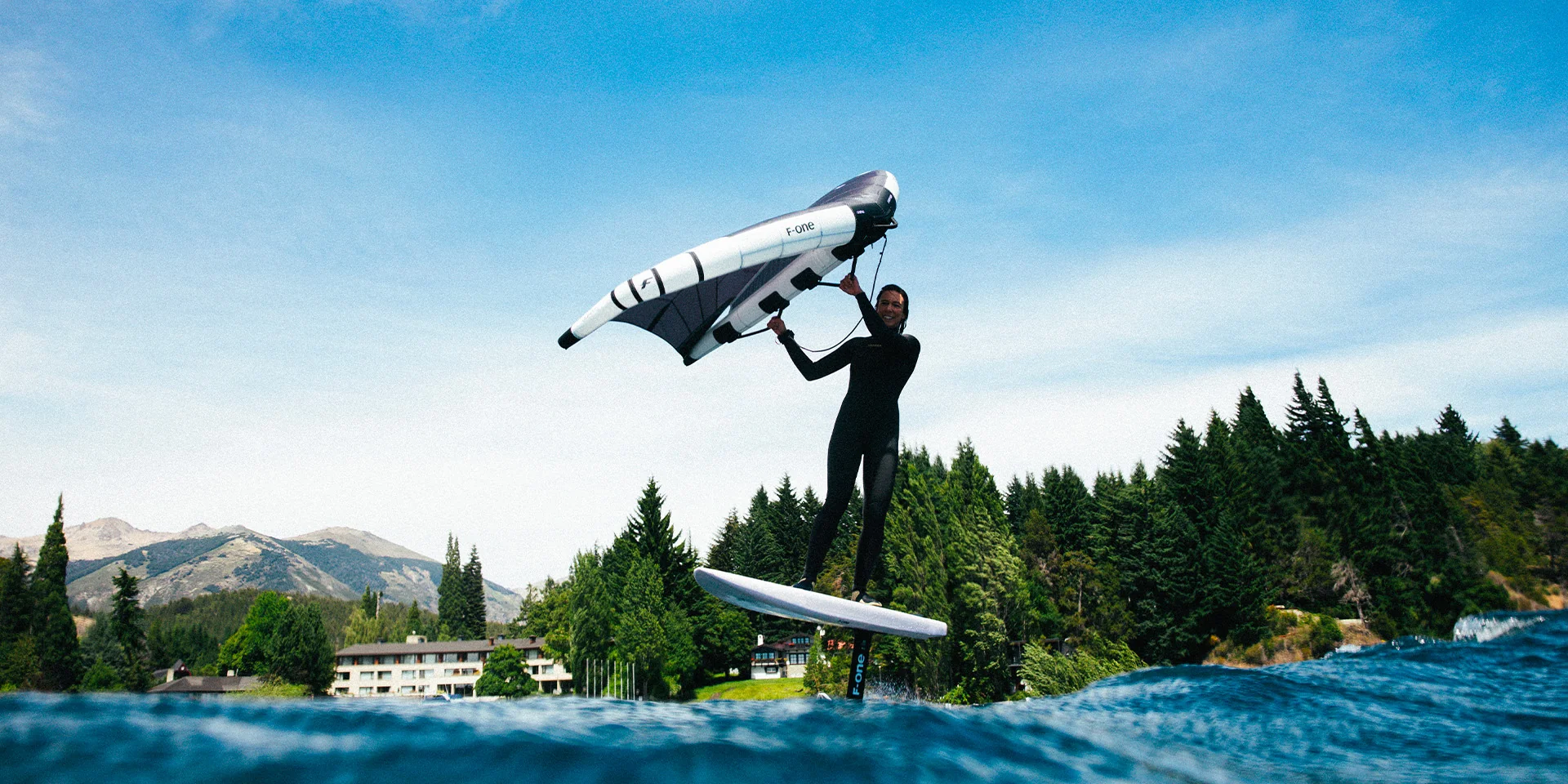 F-ONE ROCKET WING CROSSOVER CARBON 2026