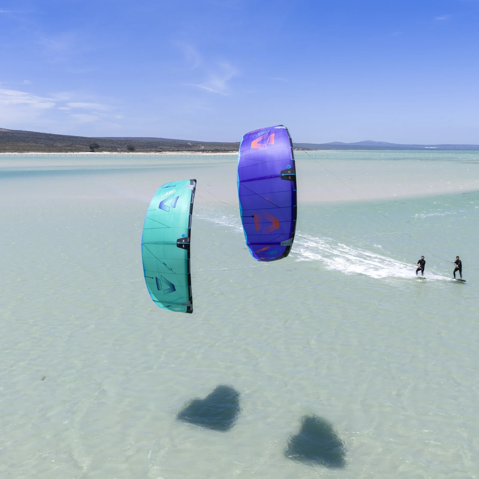 KITESURF PACK DUOTONE EVO 2026 + TRUST BAR 2026 + SELECT CONCEPT BLUE 2026