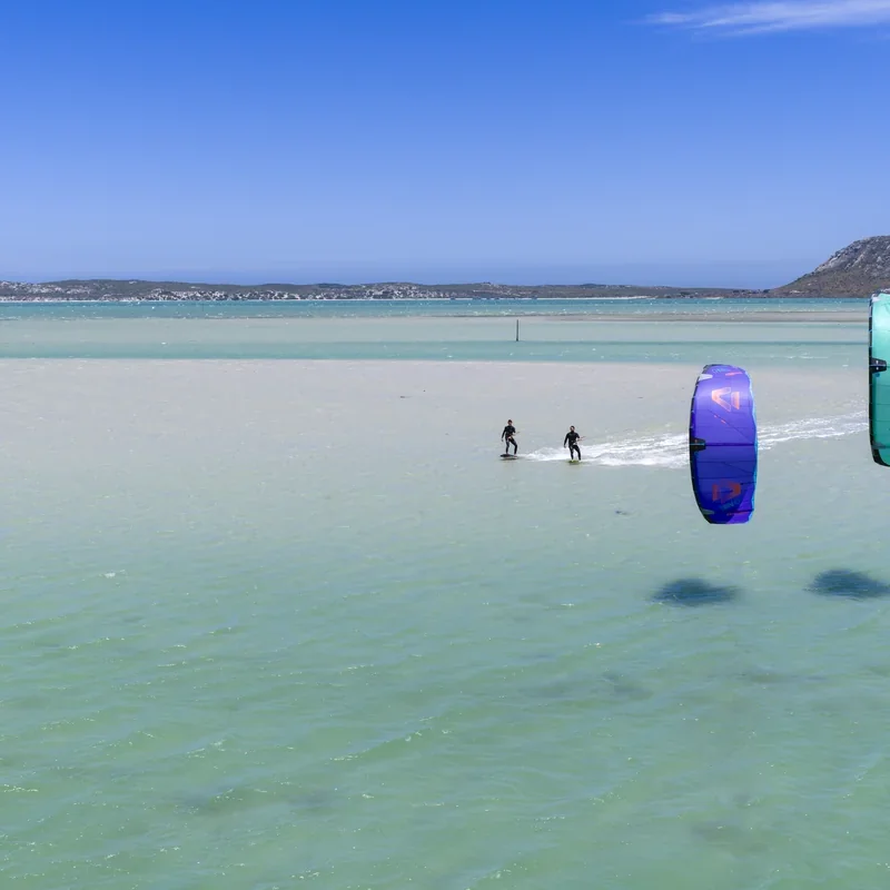 KITESURF PACK DUOTONE EVO 2026 + TRUST BAR 2026 + SELECT CONCEPT BLUE 2026