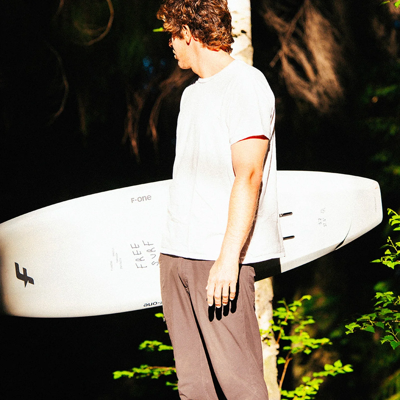F-ONE ROCKET FREE SURF CARBON 2026