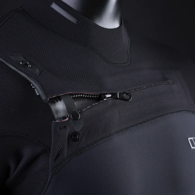 ION COMBINAISON HOMME SEEK AMP 4/3 FRONT ZIP