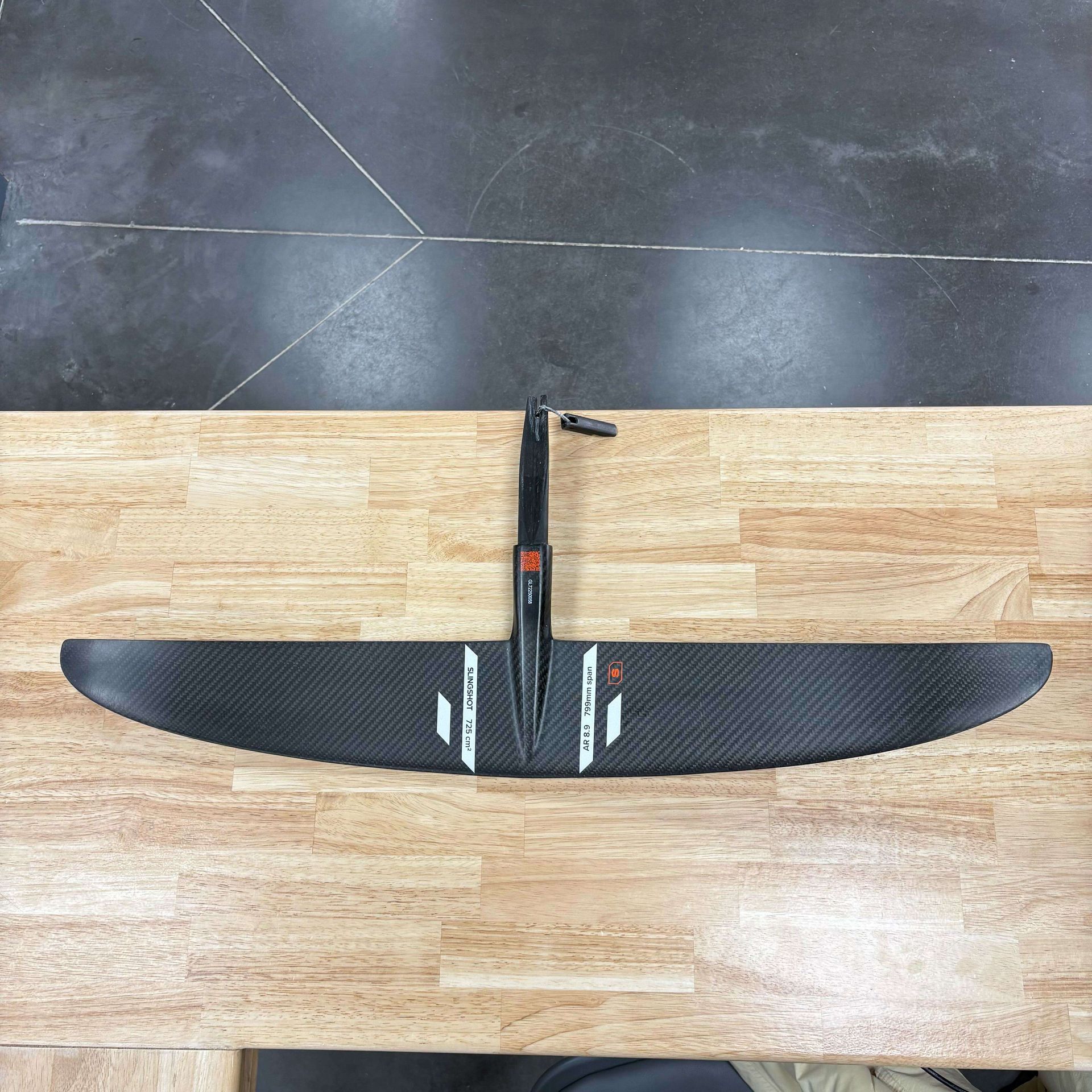USATO SLINGSHOT ONE-LOCK GLIDE 725 FRONT WING 2025