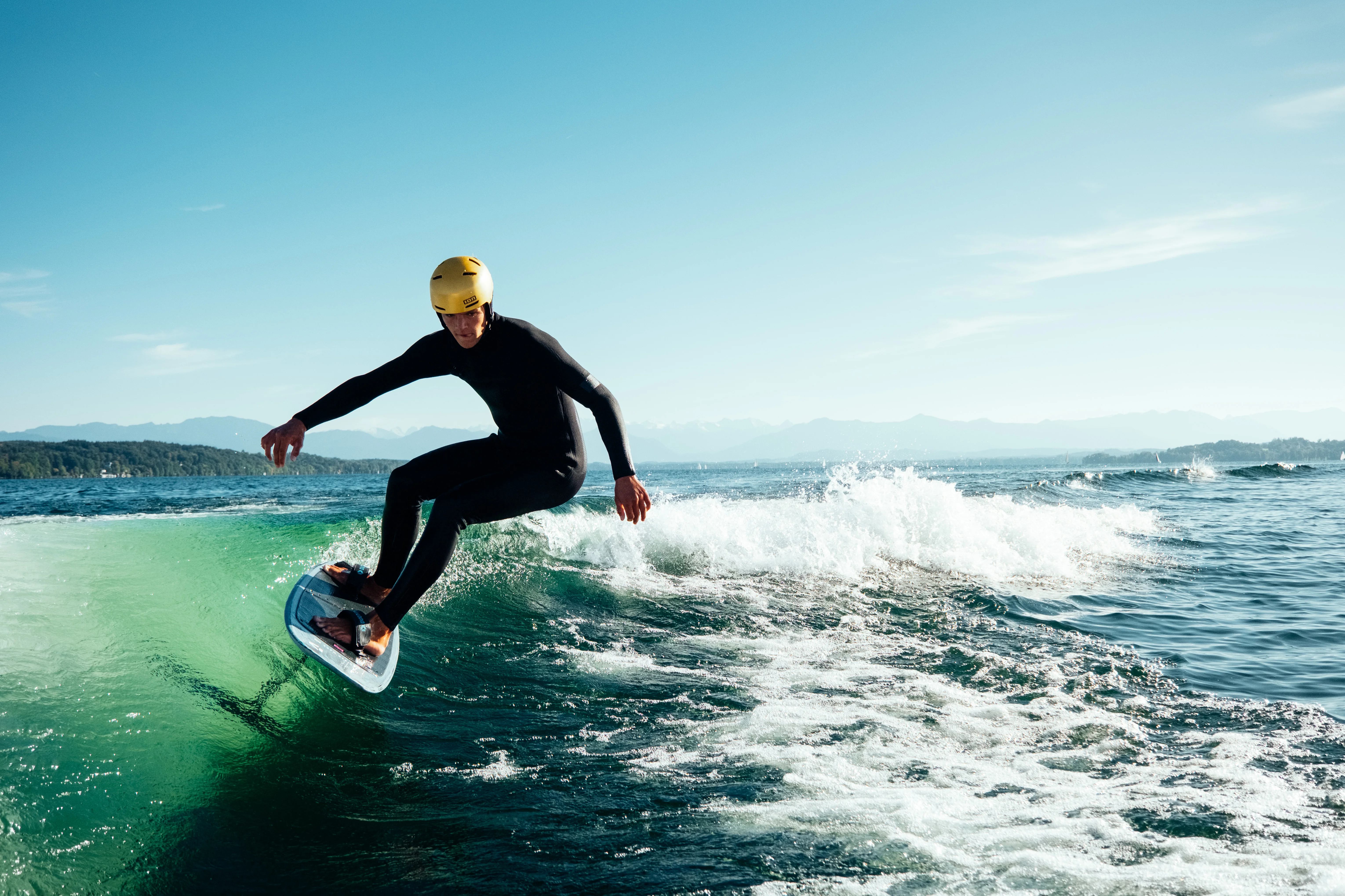 Duotone Strider Wake SLS 2026 - Benjamin May lago Starnberg
