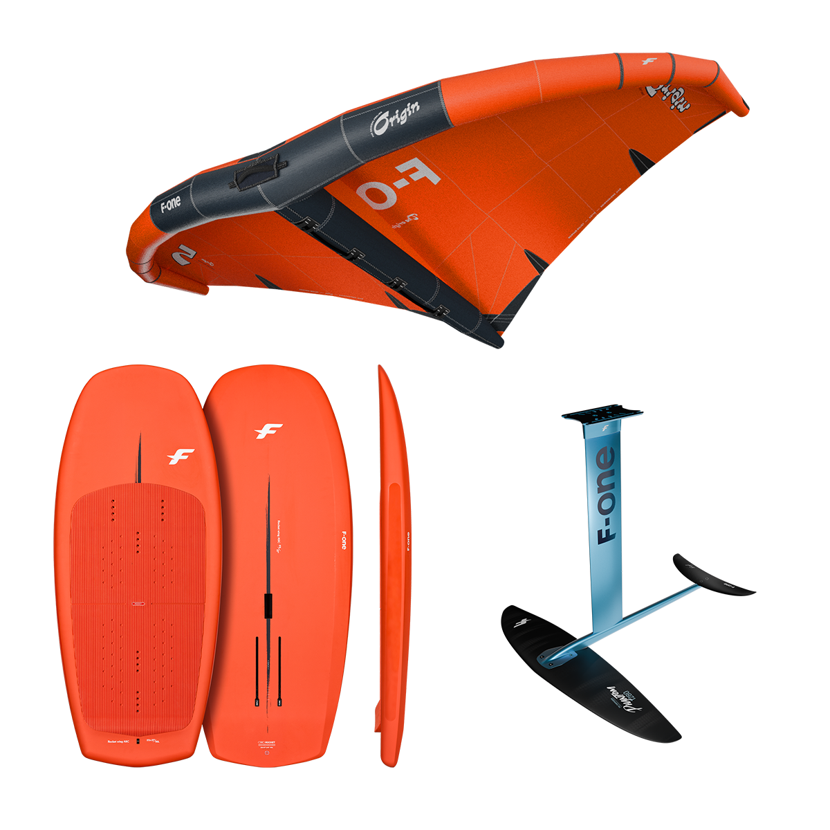 Foil F-ONE Phantom FCT du pack wingfoil