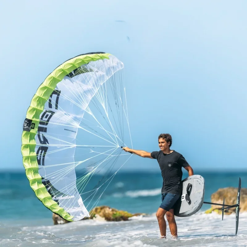 CORE Lotus parawing wave foiling