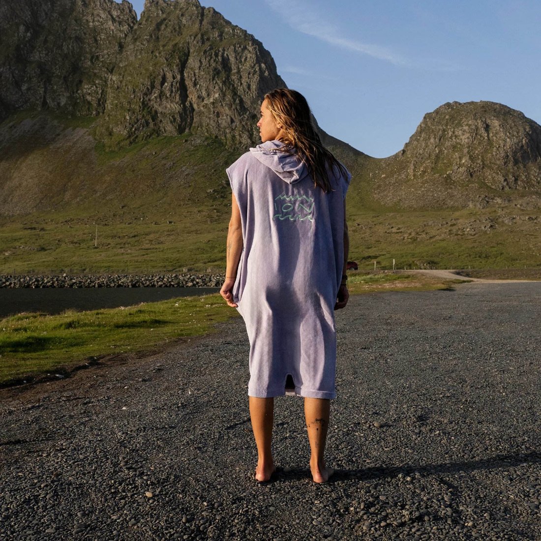 ION Poncho Core 2025 - action Lost Lilac
