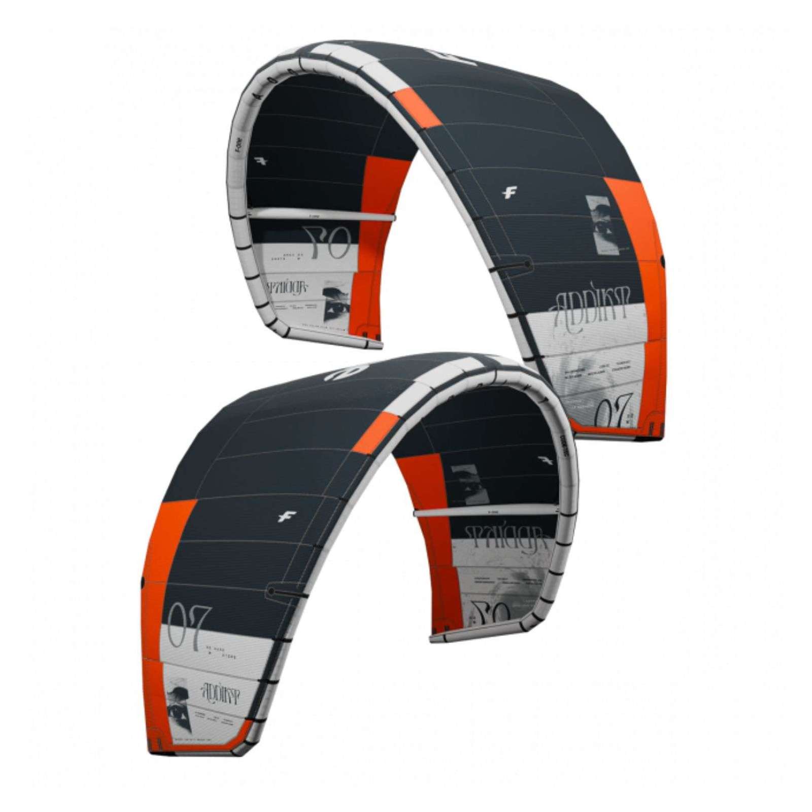 PACK F-ONE ADDIKT + LINX BAR - vue détaillée