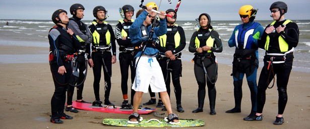En fonction de son niveau en kitesurf - Comment choisir son spot de kite surf