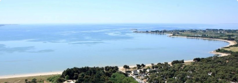 Spot di kitesurf di Pont-Mahé, lo spot perfetto