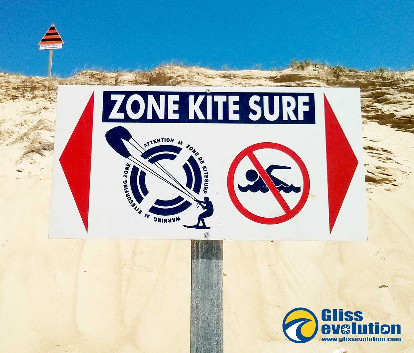 Spot di kitesurf di Pont-Mahé, lo spot perfetto