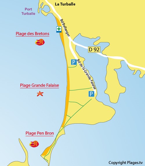 Si tu as un doute, y’a pas de doutes - Spots de kite de pen bron / la turballe