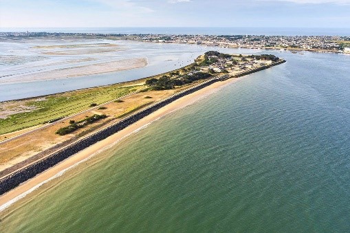 Niveau : Débutant à expert - Spots de kite de pen bron / la turballe