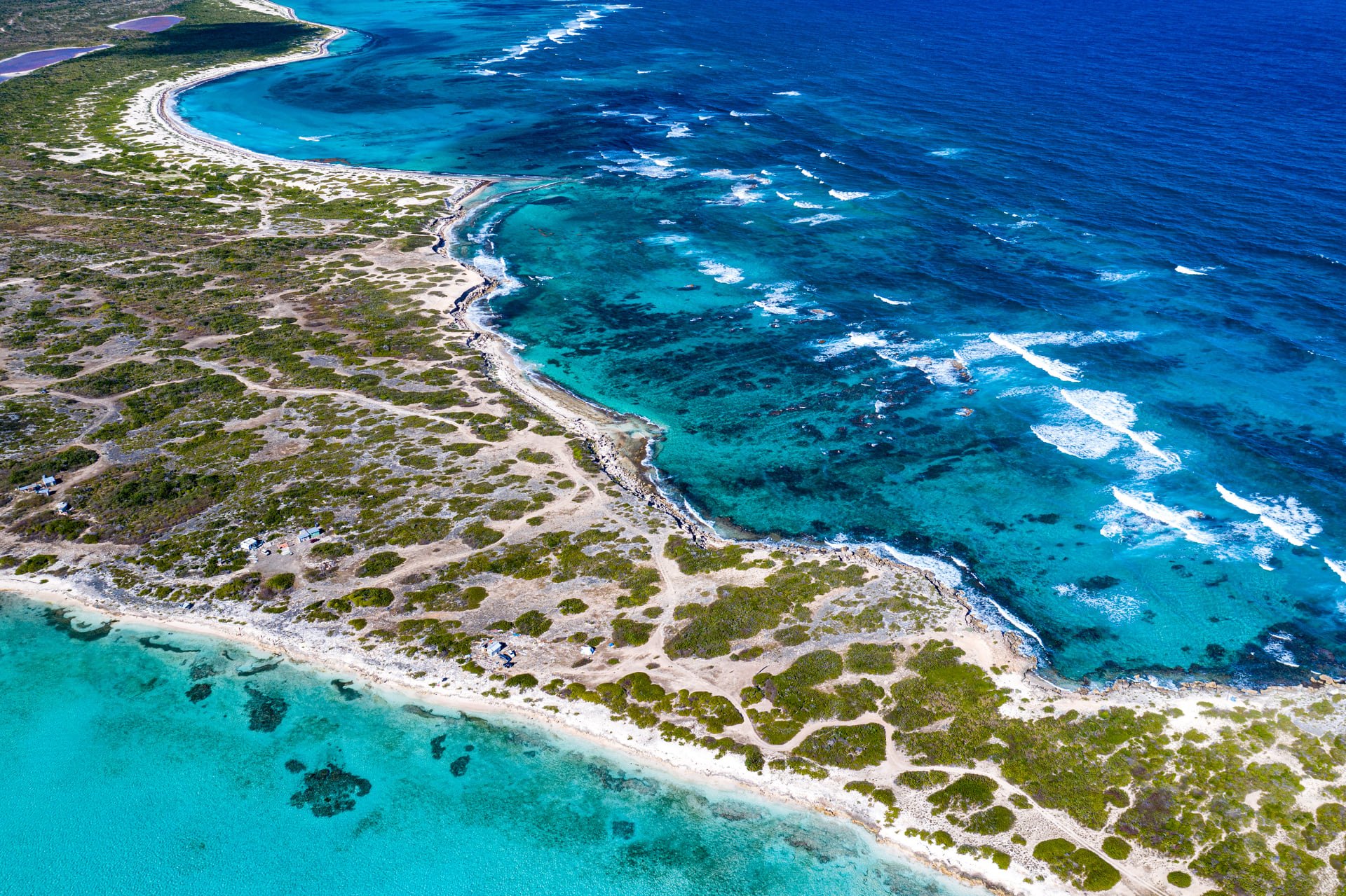 Copains sur place - Spots barbuda île de rêve