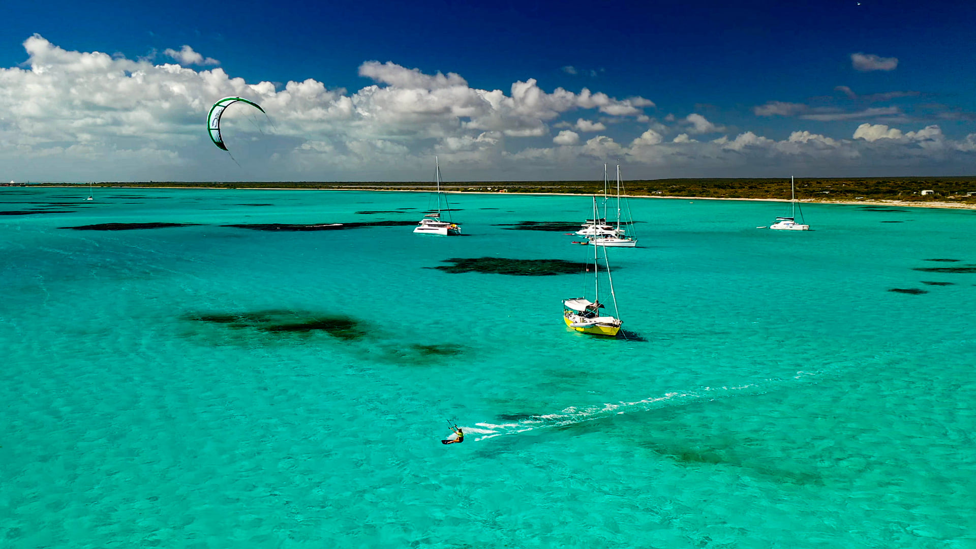 Spanish Point - Spots barbuda île de rêve