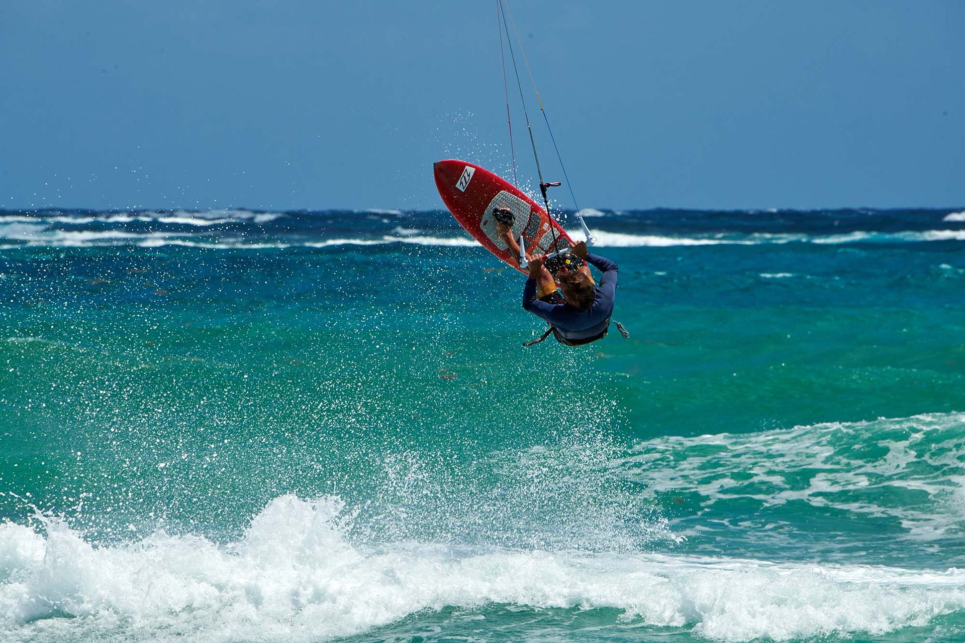 kite barbuda