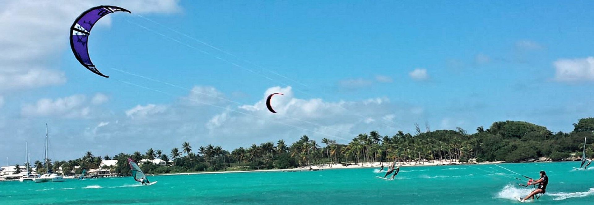 Saint-François - Spots de kite guadeloupe grande terre