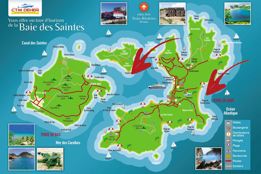 Grande Anse - Spots de kite guadeloupe basse terre