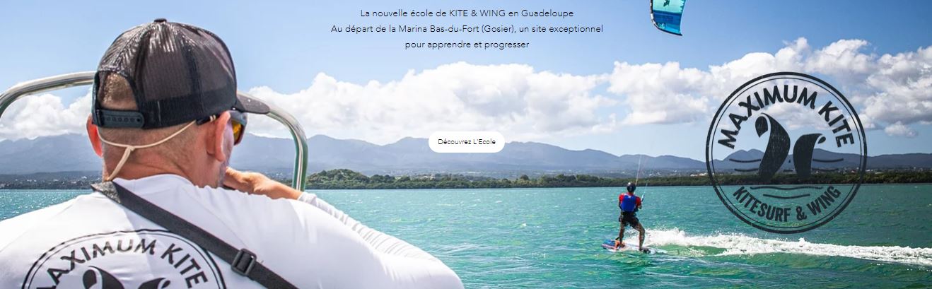 Petit cul de sac face nord de l’île - Spots de kite guadeloupe basse terre