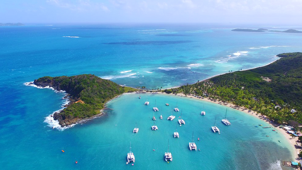 MAYREAU, SALT WHISTLE BAY - kitesurf