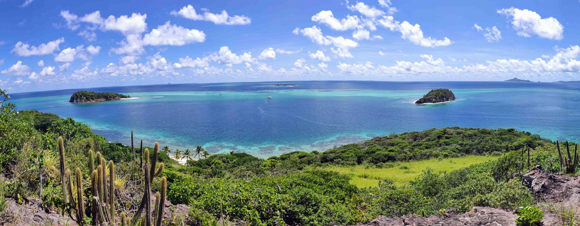 Tobago cays - Spots des grenadines le rêve en kitesurf
