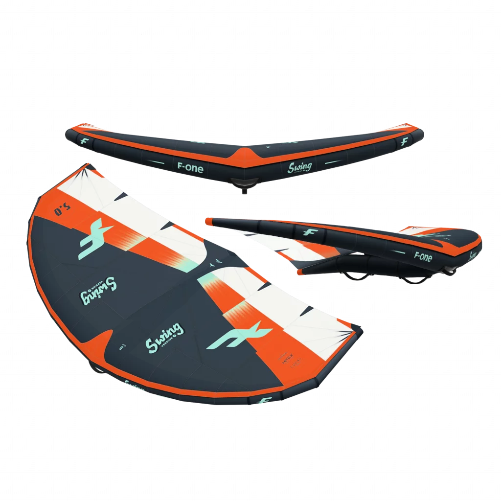 F-ONE Swing V3 - Détail de la canopy