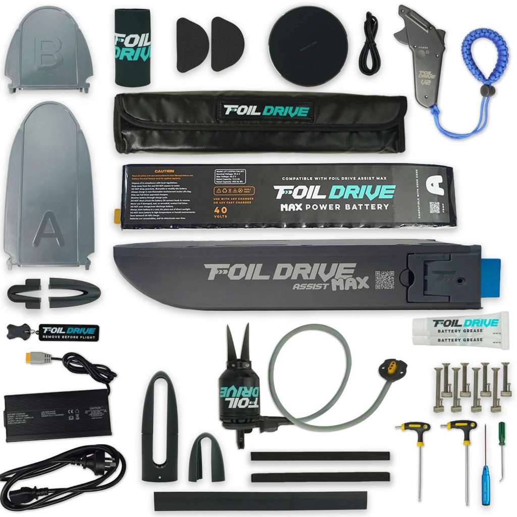 Foil Drive Assist MAX - Baterias Power e Sport