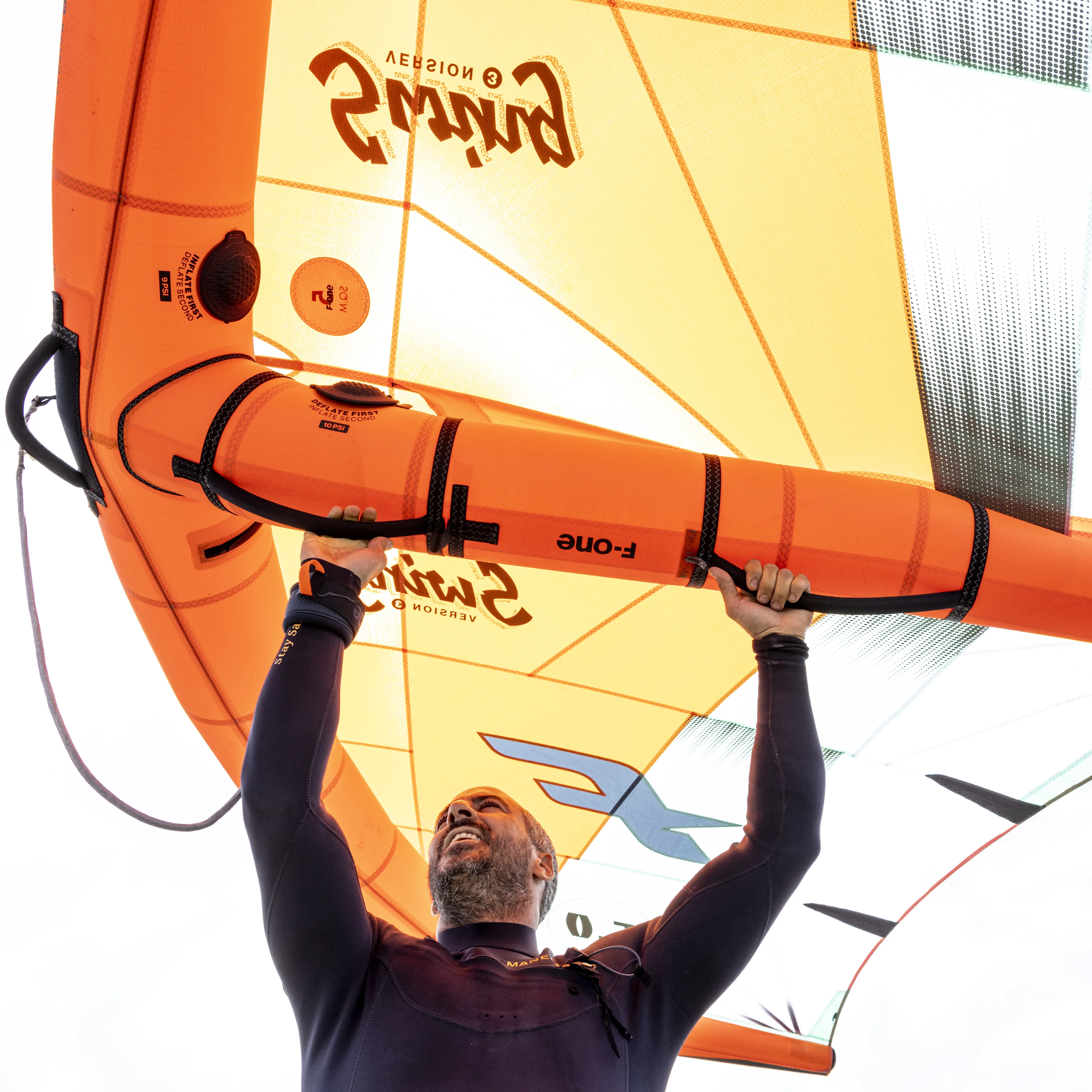 F-ONE Swing V3 en action, Cabo Verde