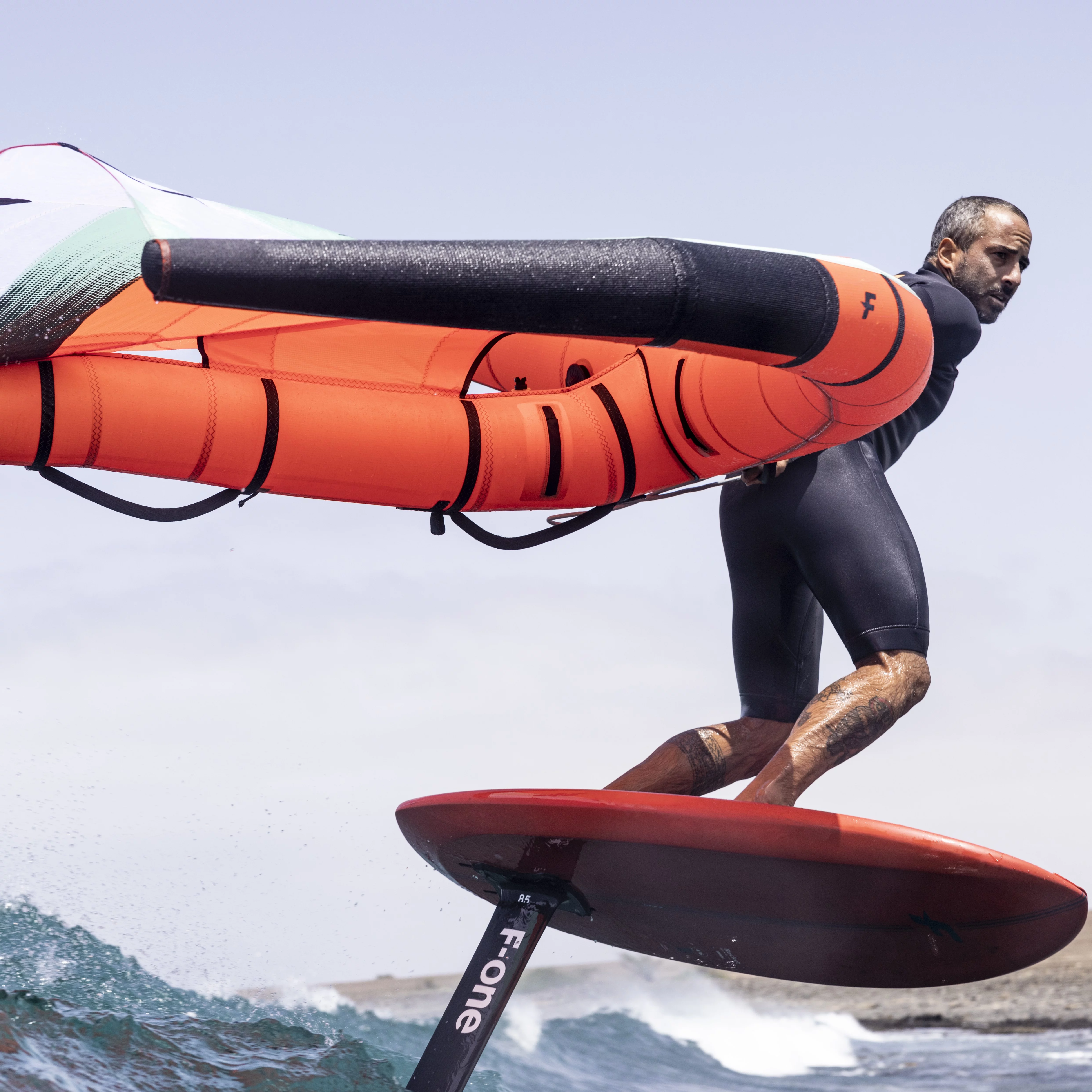 F-ONE Swing V3 en session wave