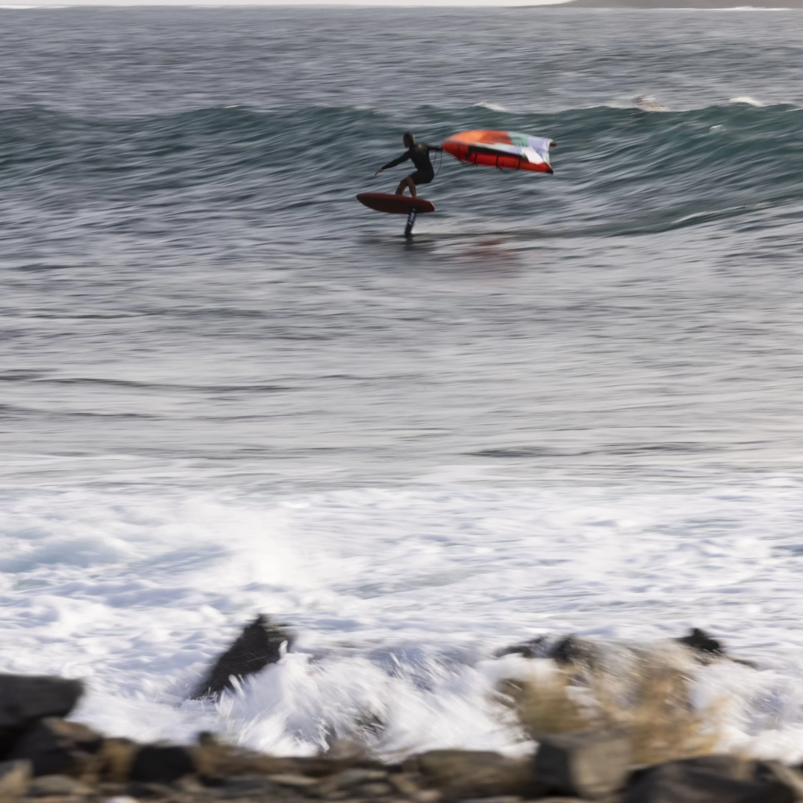 F-ONE Swing V3 en navigation, test Yves Baudoux