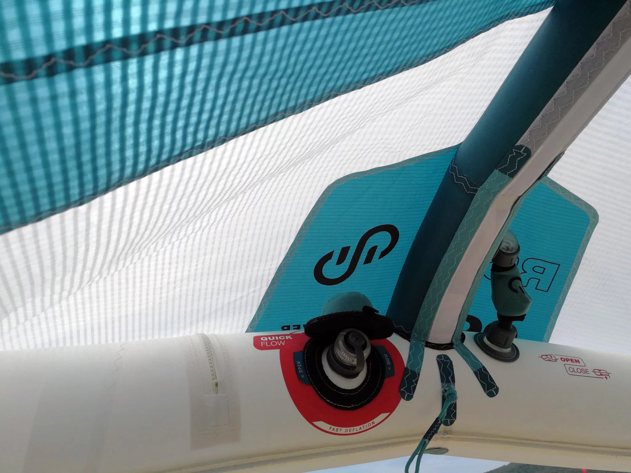 Eleveight RS+ 2023 - aile de kitesurf haut de gamme