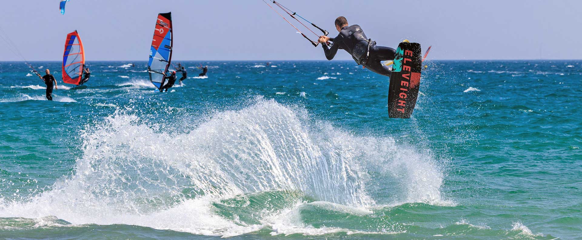Eleveight Kites - gamme kitesurf RS, Master, Process