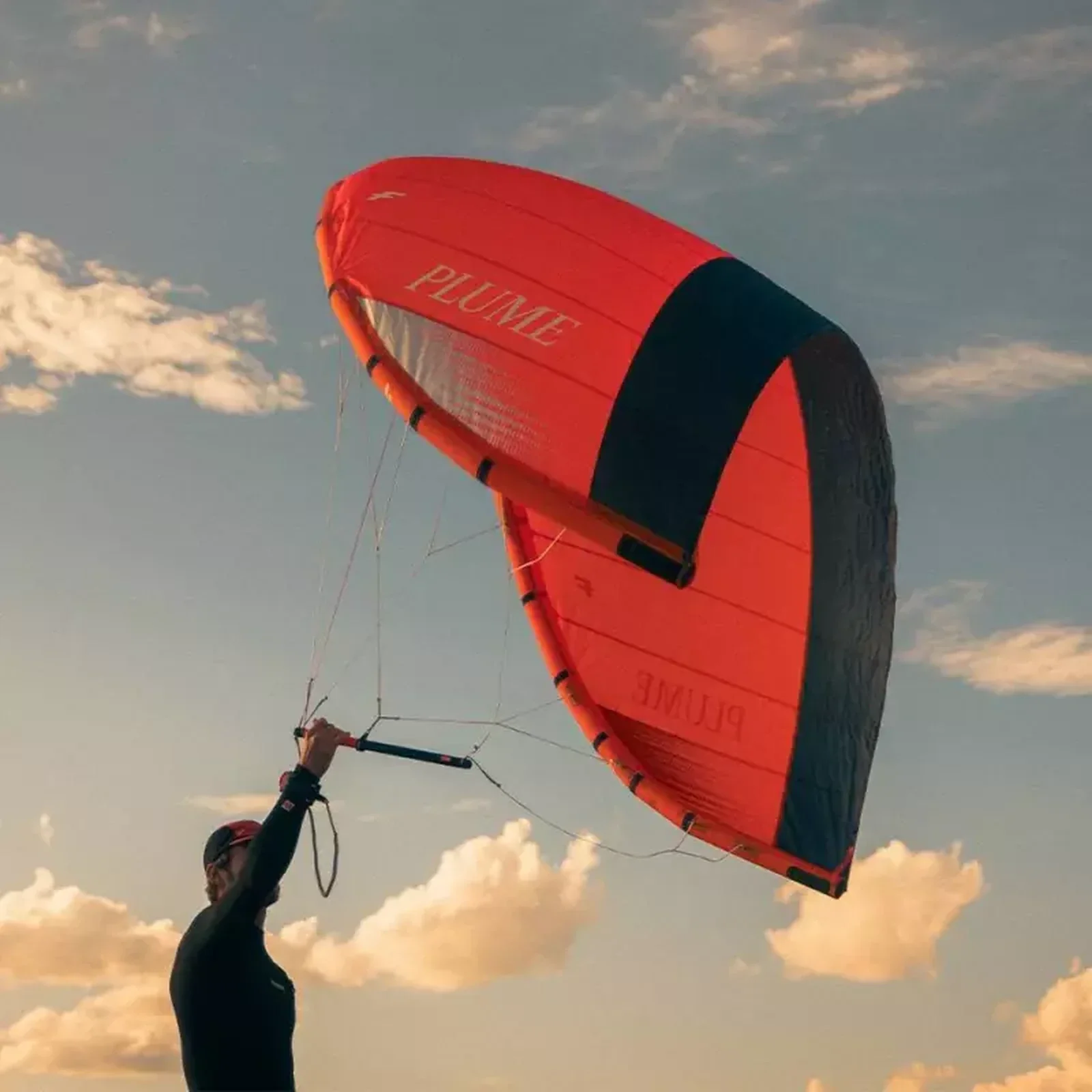 F-ONE ROCKET MID-LENGTH V1 + PLUME PAKKE