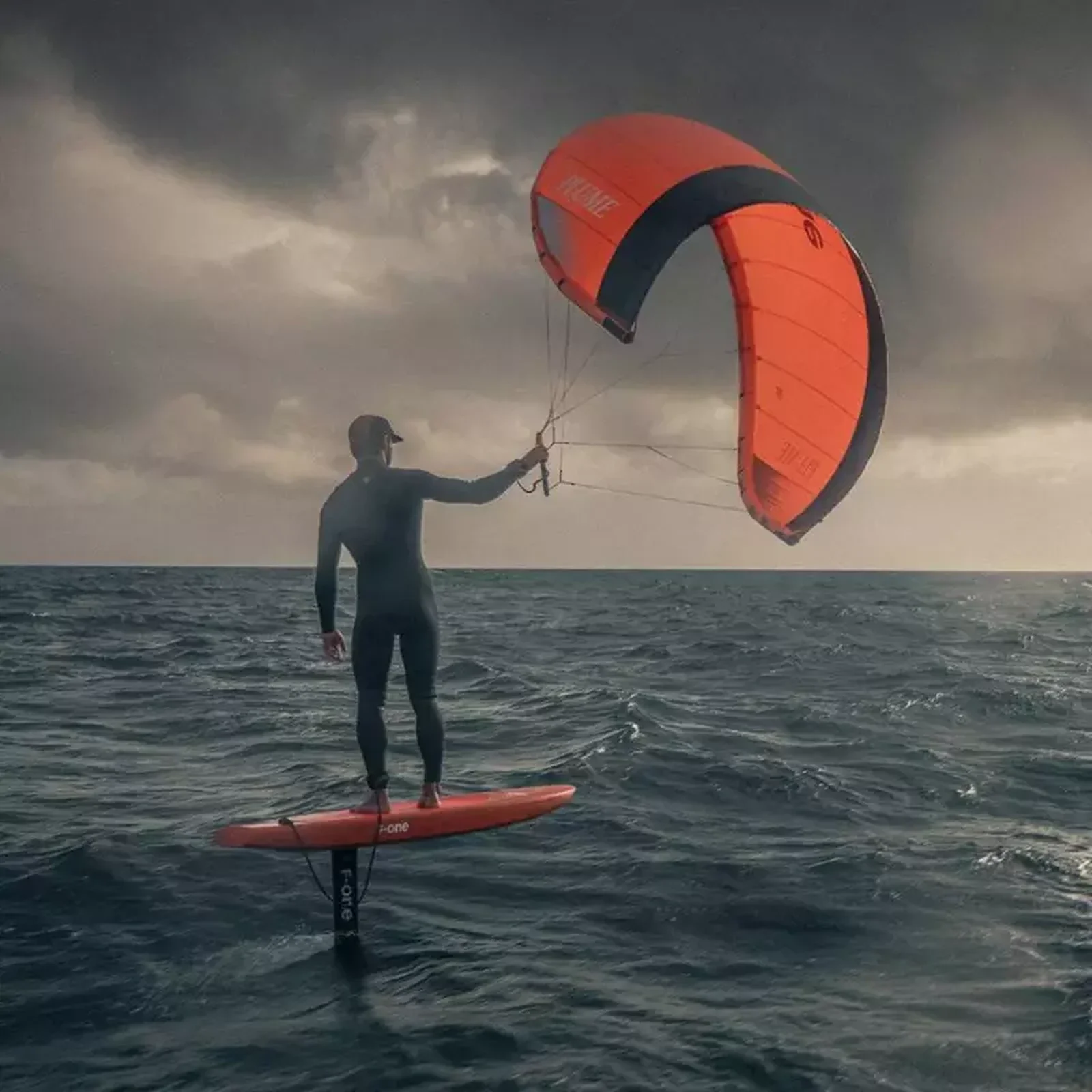 F-ONE ROCKET MID-LENGTH V1 + PLUME PAKKE