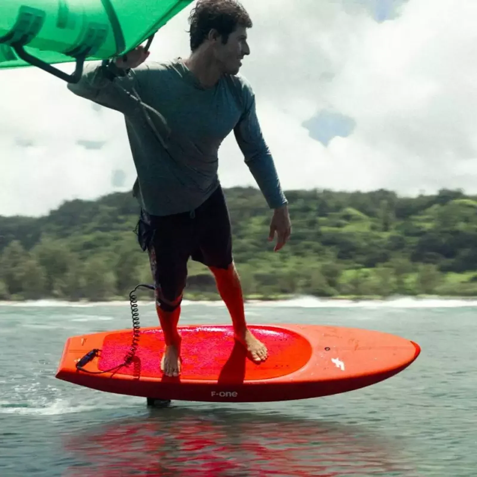 F-ONE ROCKET MID-LENGTH V1 + PLUME PAKKE