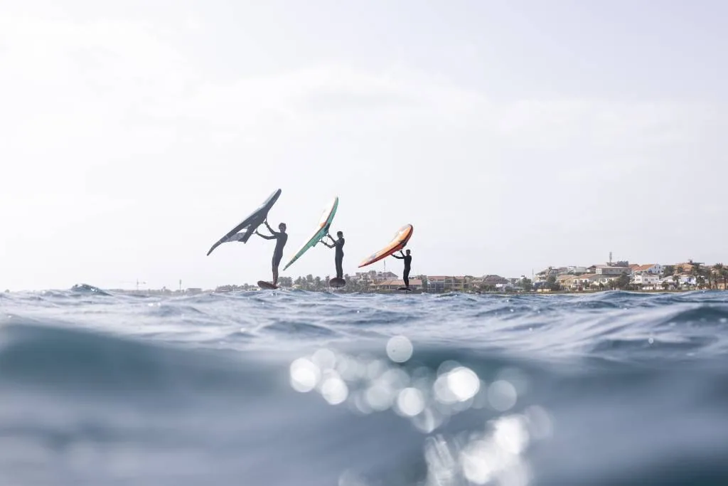 Test et avis F-One Strike V3 - aile de wingfoil performante