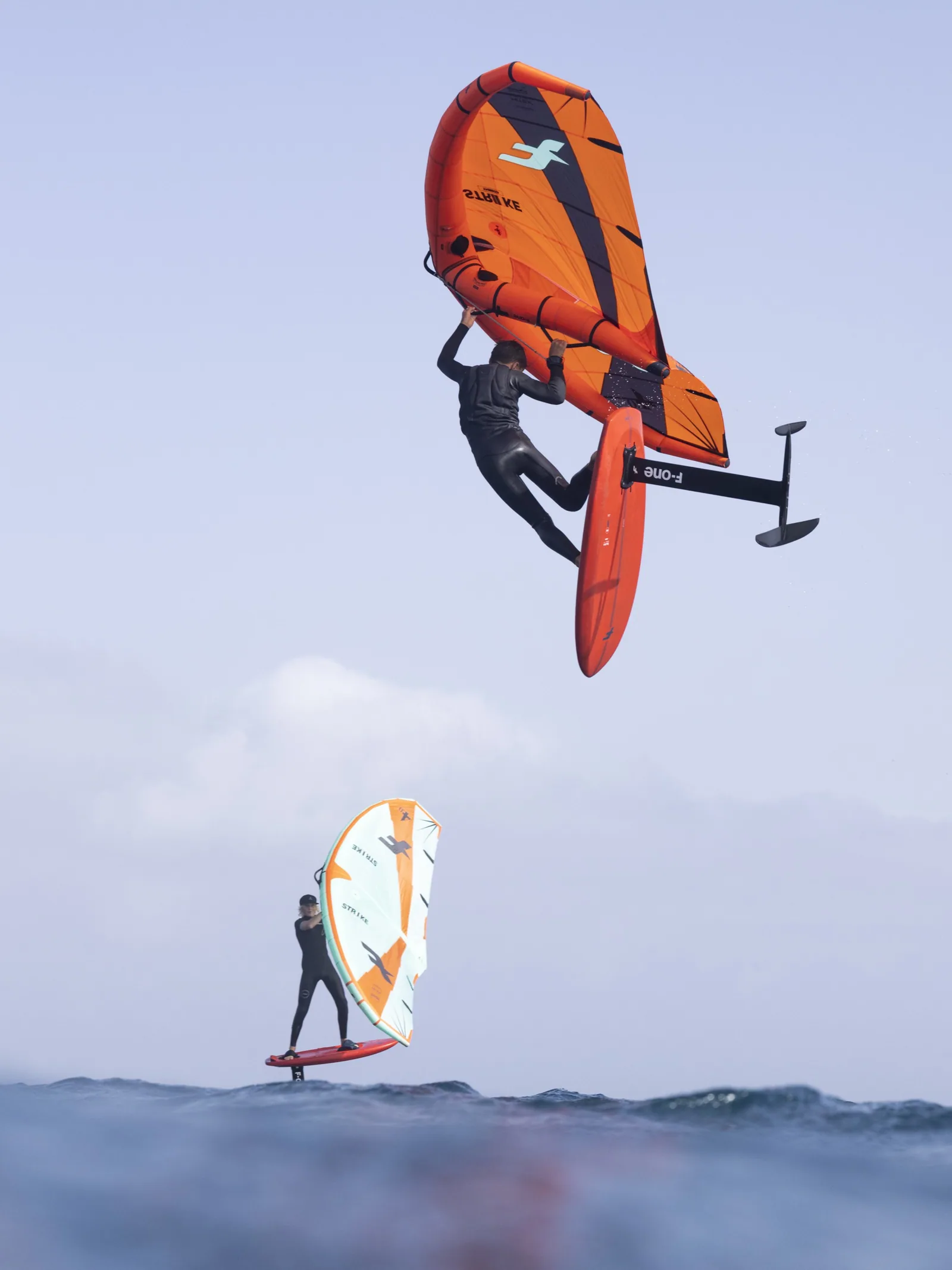 F-One Strike V3 en session