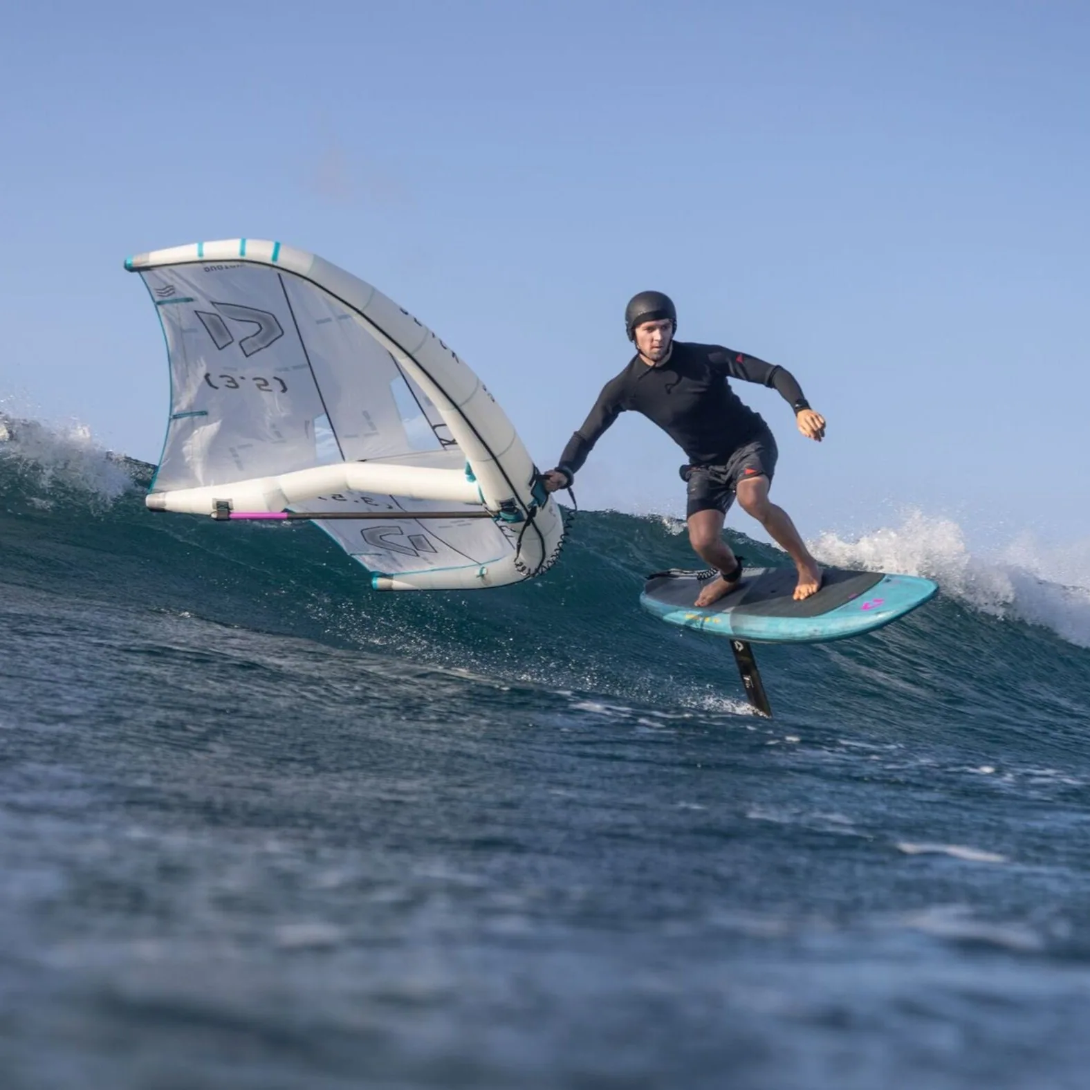 Duotone Skybrid SLS 2025 en wingfoil - Maui