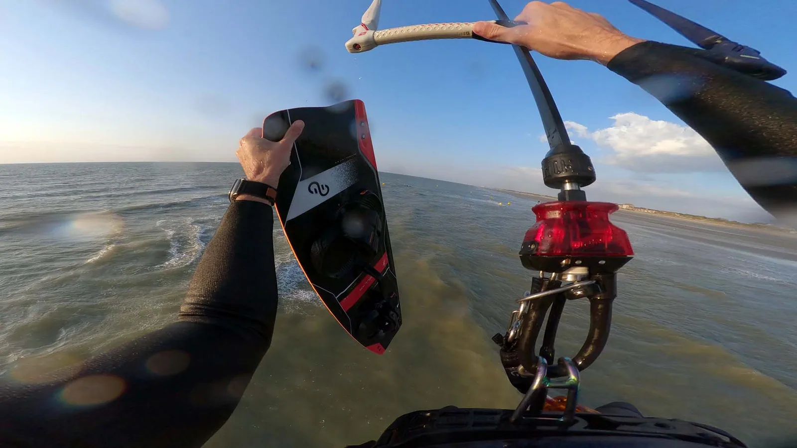 Eleveight Stellar V1 board-off kitesurf