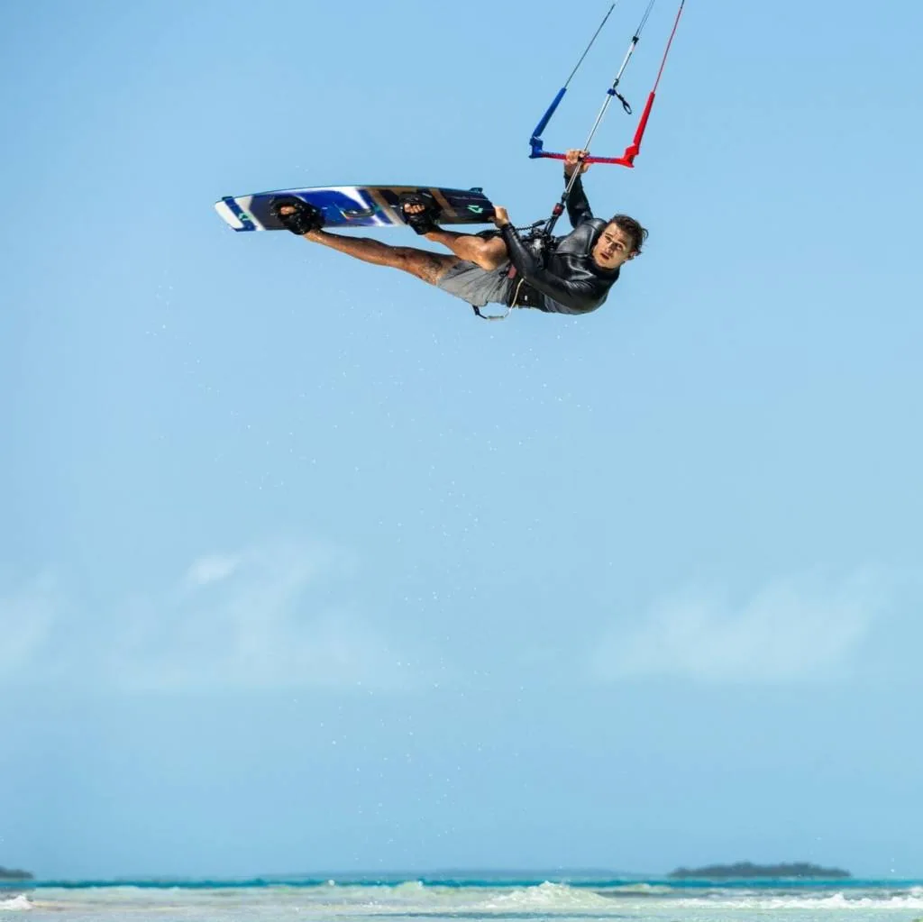 Test Duotone Trust Bar et Click Bar 2025 - Avis barres de kite GlissEvolution