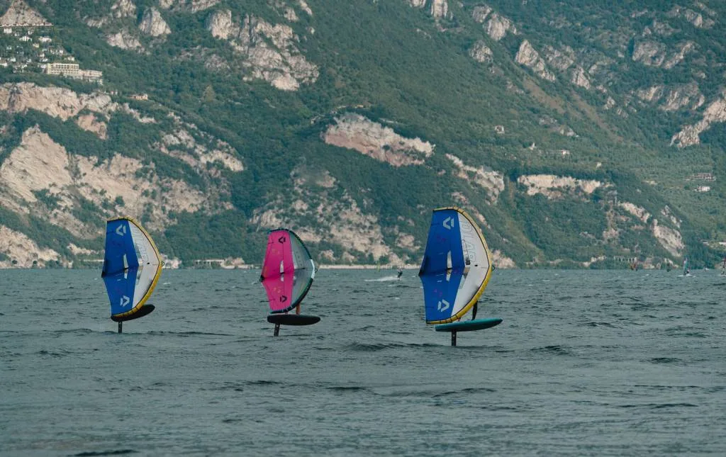 Test Duotone Unit D/LAB V5 2025 - Review Aluula wingfoil wing GlissEvolution