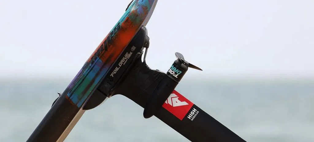 Teste Foil Drive Assist MAX - Avaliação de campo foil assist elétrico GlissEvolution