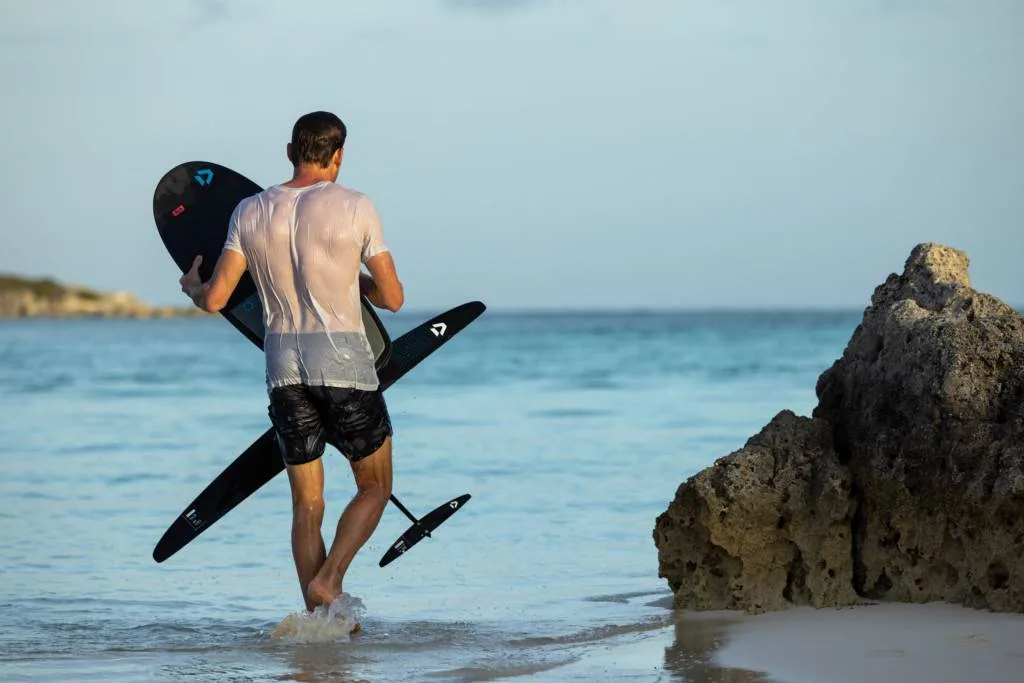 Test Duotone Strider SLS 2025 - Opinie o desce do pumping dockstart GlissEvolution