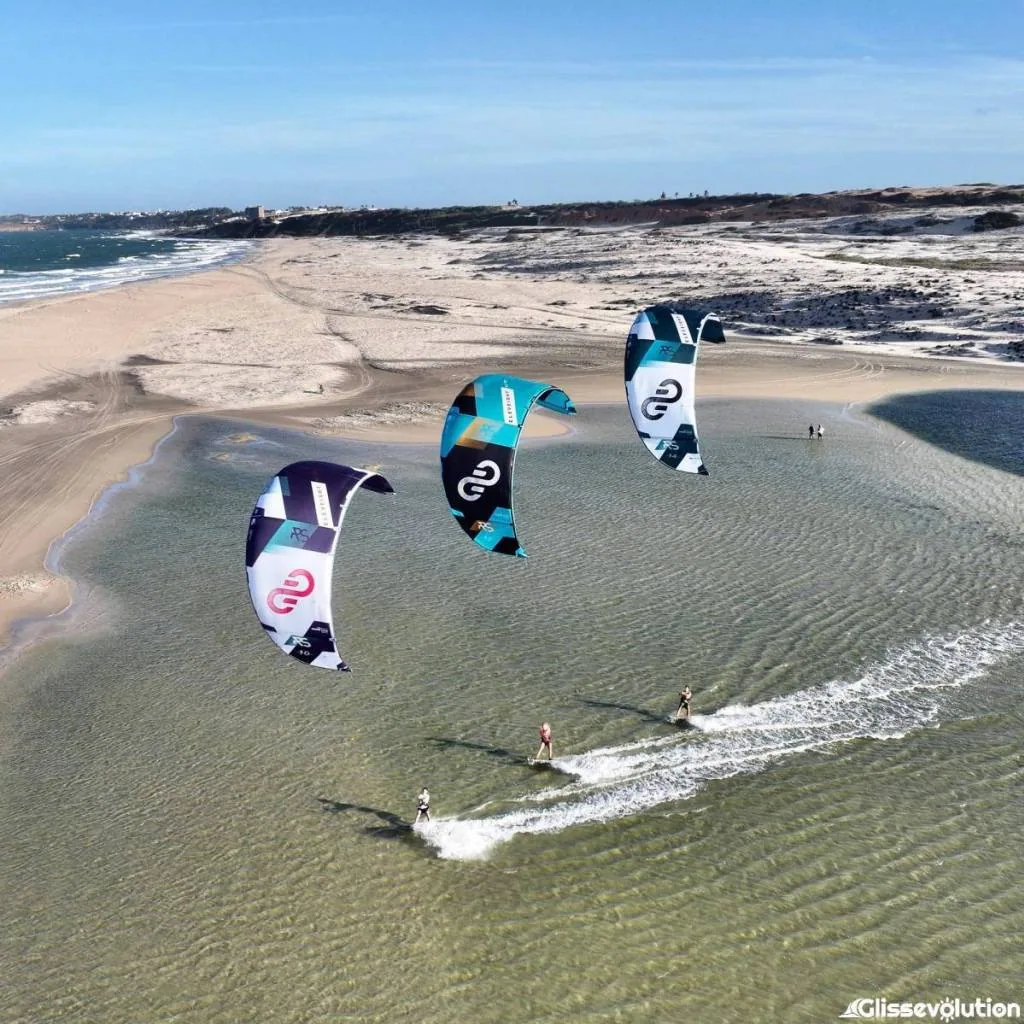Test et avis Eleveight RS V8 2024 - aile de kitesurf polyvalente freeride freestyle