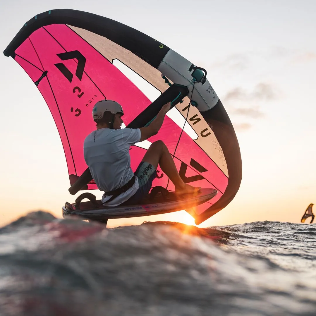 Session wingfoil Duotone Sky Style SLS 2025 au Brésil